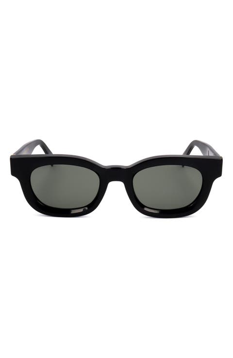 48mm Round Sunglasses