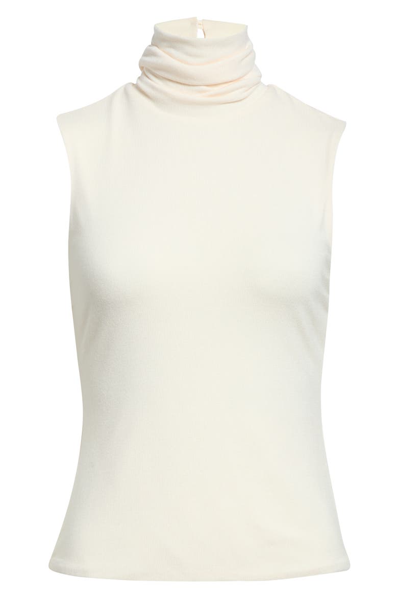 Lori Open Back Sleeveless Knit Top, Alternate, color, ECRU