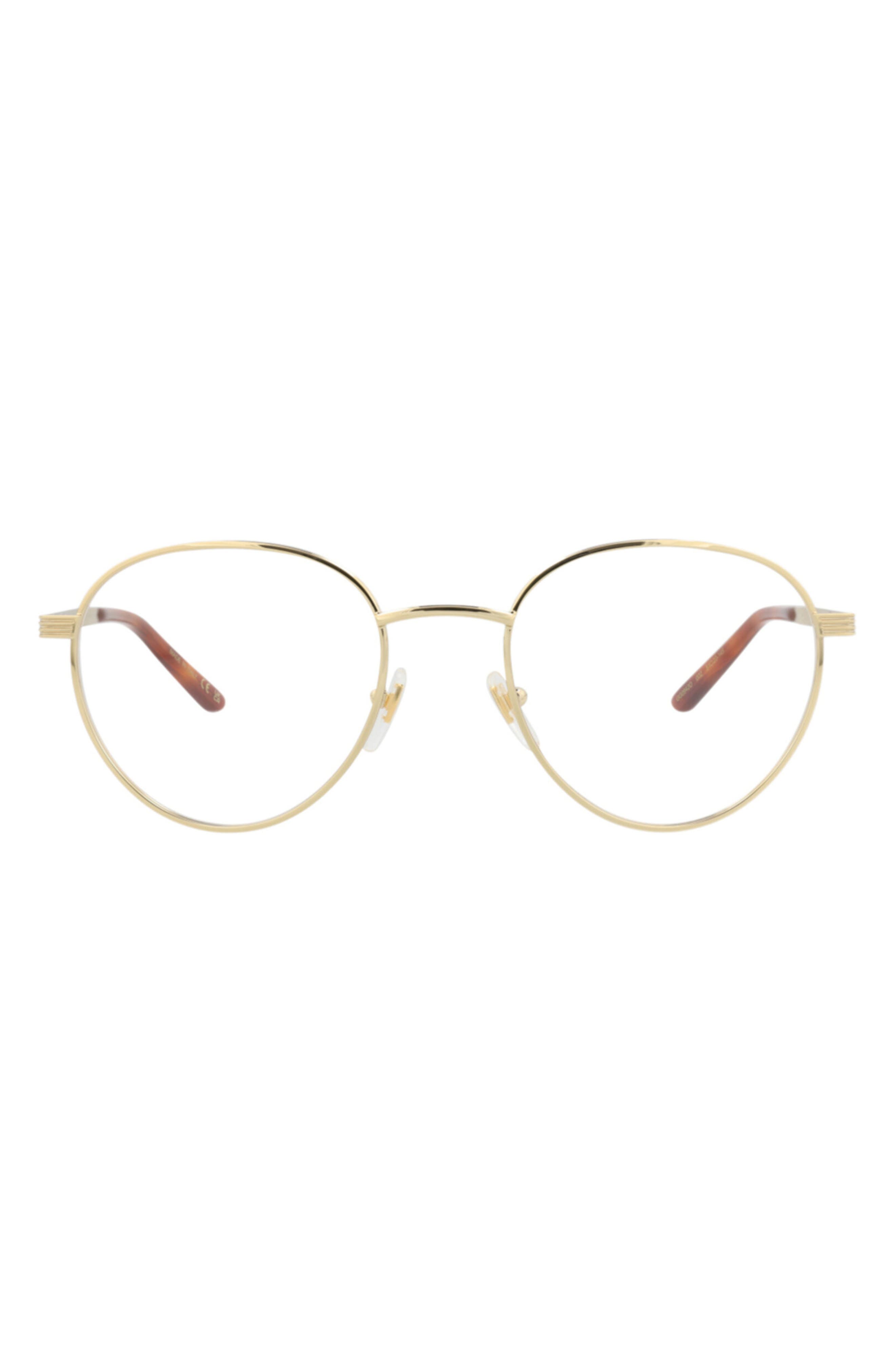 Round 54mm Optical Glasses