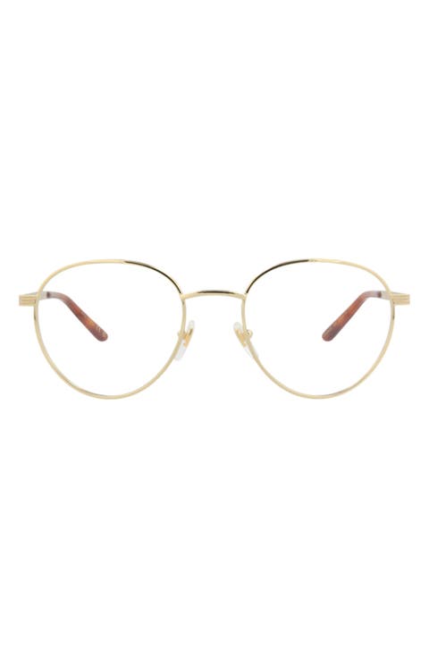 Round 54mm Optical Glasses