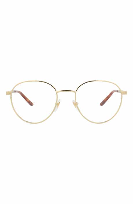 Round 54mm Optical Glasses
