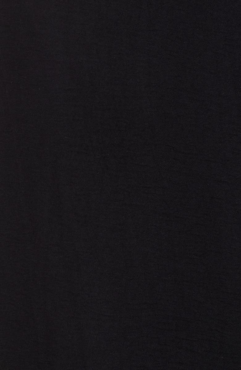 All in Favor Tie Front Jumpsuit, Alternate, color,