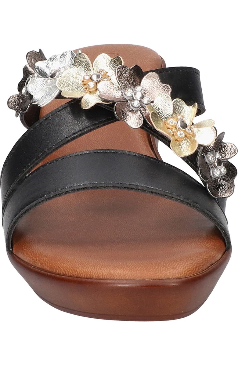 TUSCANY by Easy Street<sup>®</sup> Bellefleur Wedge Sandal, Alternate, color,