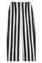 selected Navy/ White Big Stripe