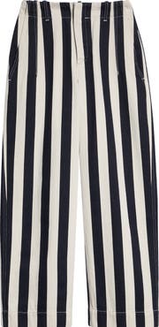 Jacquemus Le de-Nîmes Parasol Crop Straight Leg Jeans