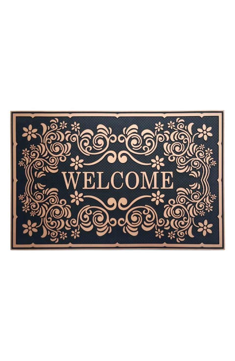 Welcome Outdoor Mat