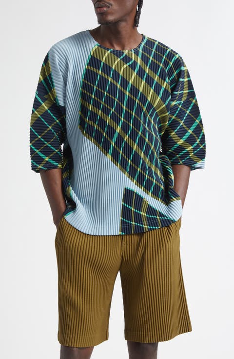 HOMME PLISSE Tシャツ・カットソー オフホワイト 2026324N0026 楽天市場】イッセイミヤケ オムプリッセ（Tシャツ・カットソー