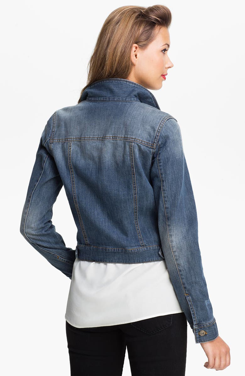 BP. Basic Denim Jacket, Alternate, color,