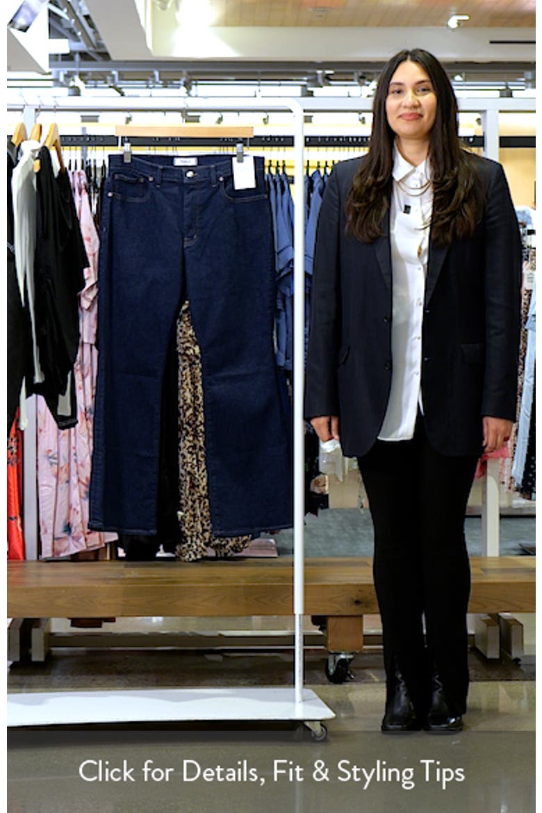 The Stretch High Waist Flare Jeans video