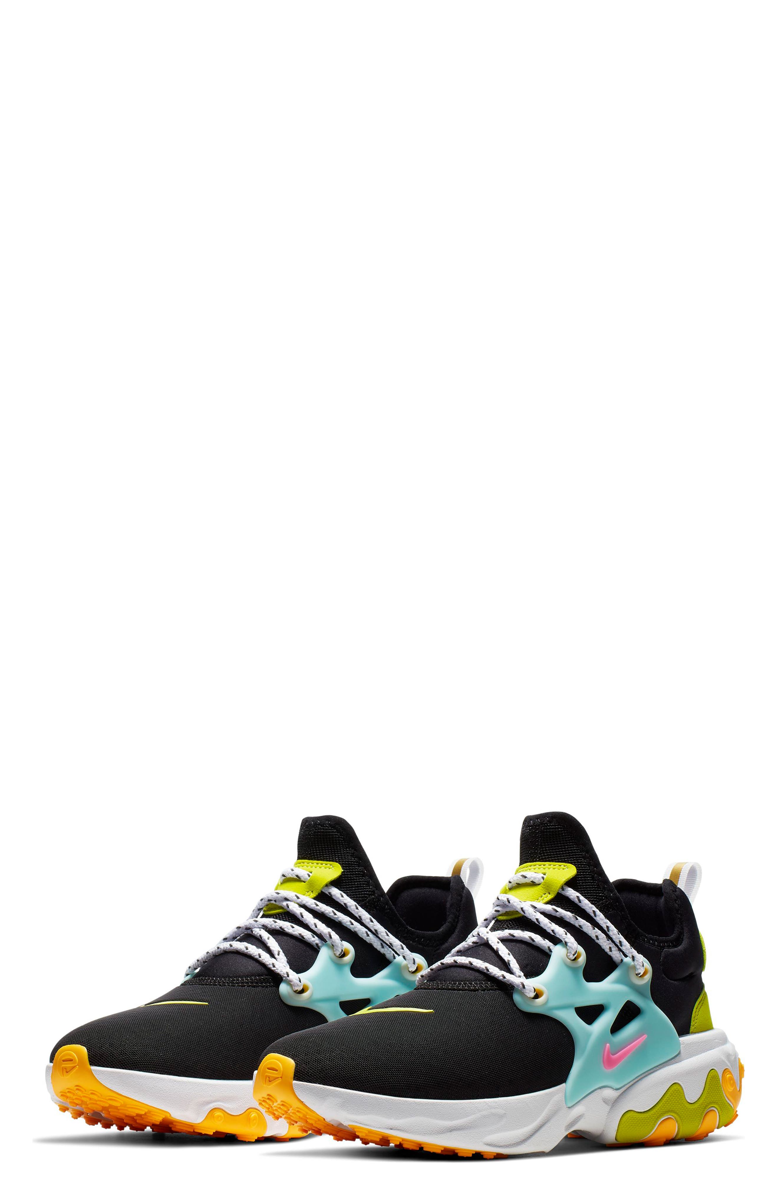 Nike Presto React Sneaker, Main, color, 