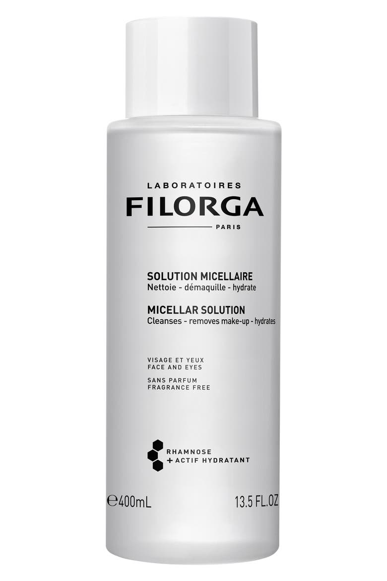 'Anti-Aging Micellar Solution' Physiological Cleanser and Makeup Remover, Main, color, NO COLOR