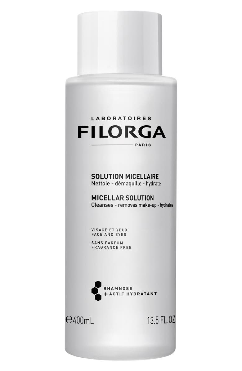 Filorga 'Anti-Aging Micellar Solution' Physiological Cleanser and Makeup Remover, Main, color, 