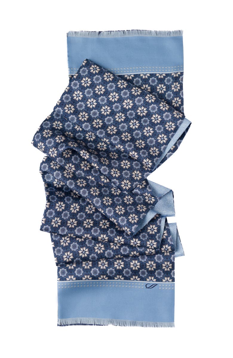 Elizabetta Appia - Silk Scarf for Men, Alternate, color, Blue