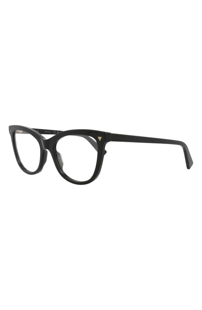 Bottega Veneta Optical Glasses, Alternate, color, 
