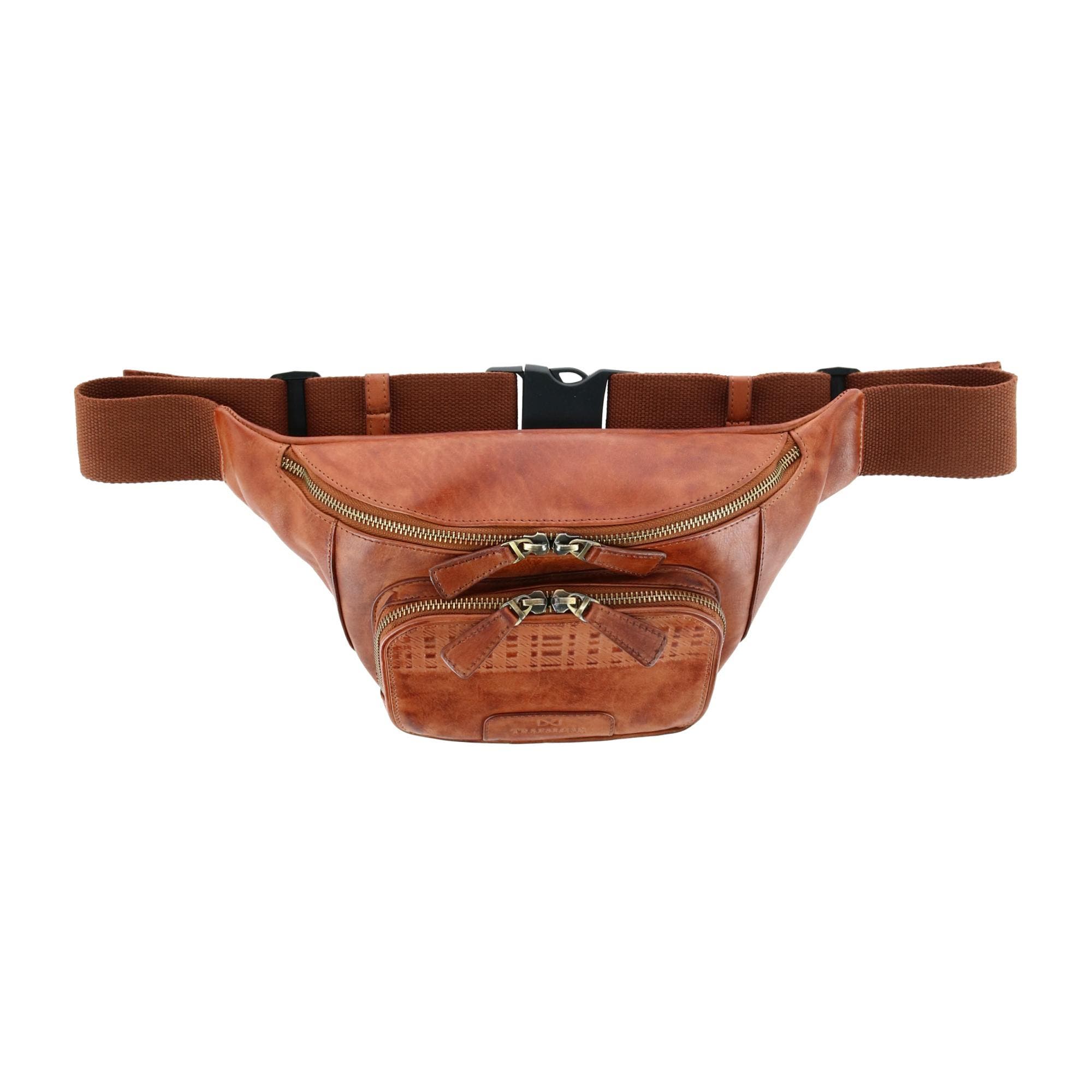 Trafalgar Caelen Leather Adjustable Waist Pack Sling Bag, Main, color, 