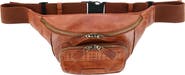 Trafalgar Caelen Leather Adjustable Waist Pack Sling Bag