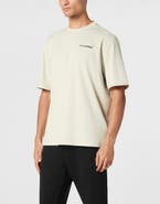 PLEIN SPORT Micro Rib T-Shirt Round Neck Ss Men