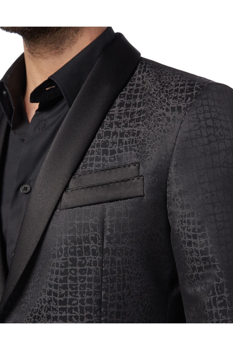 Blazer Men, Alternate, color, black