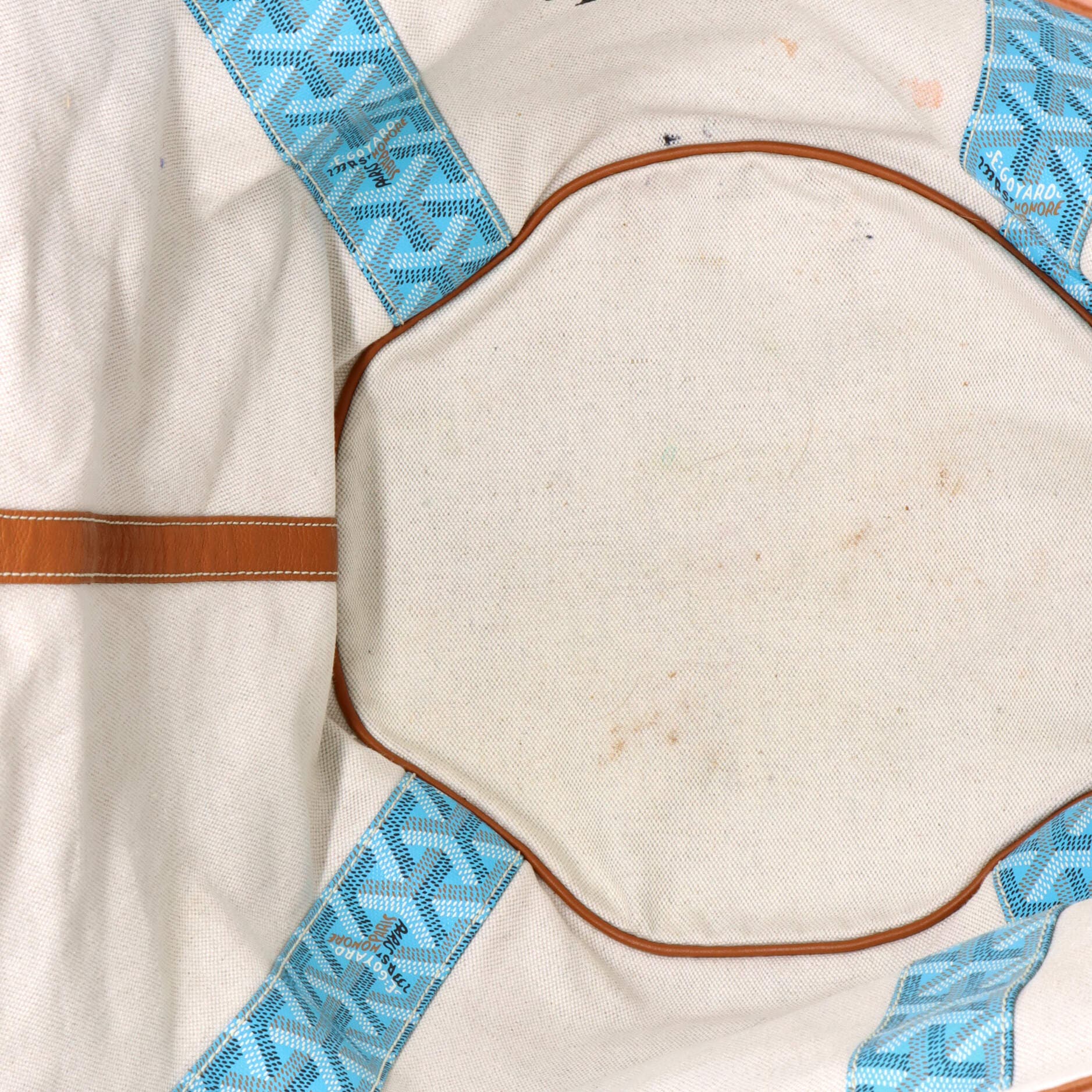 Pre-Owned Goyard Belharra Reversible Tote Coated Canvas, Alternate, color, 