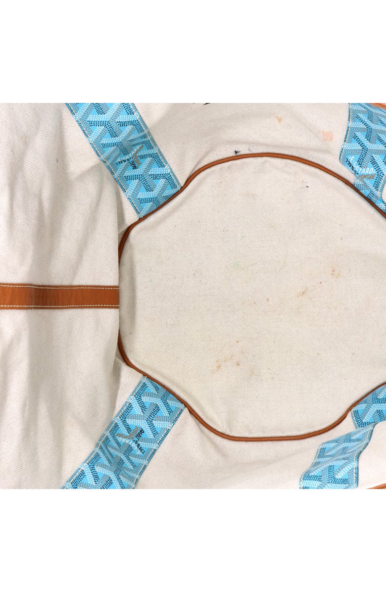 Pre-Owned Goyard Belharra Reversible Tote Coated Canvas, Alternate, color,