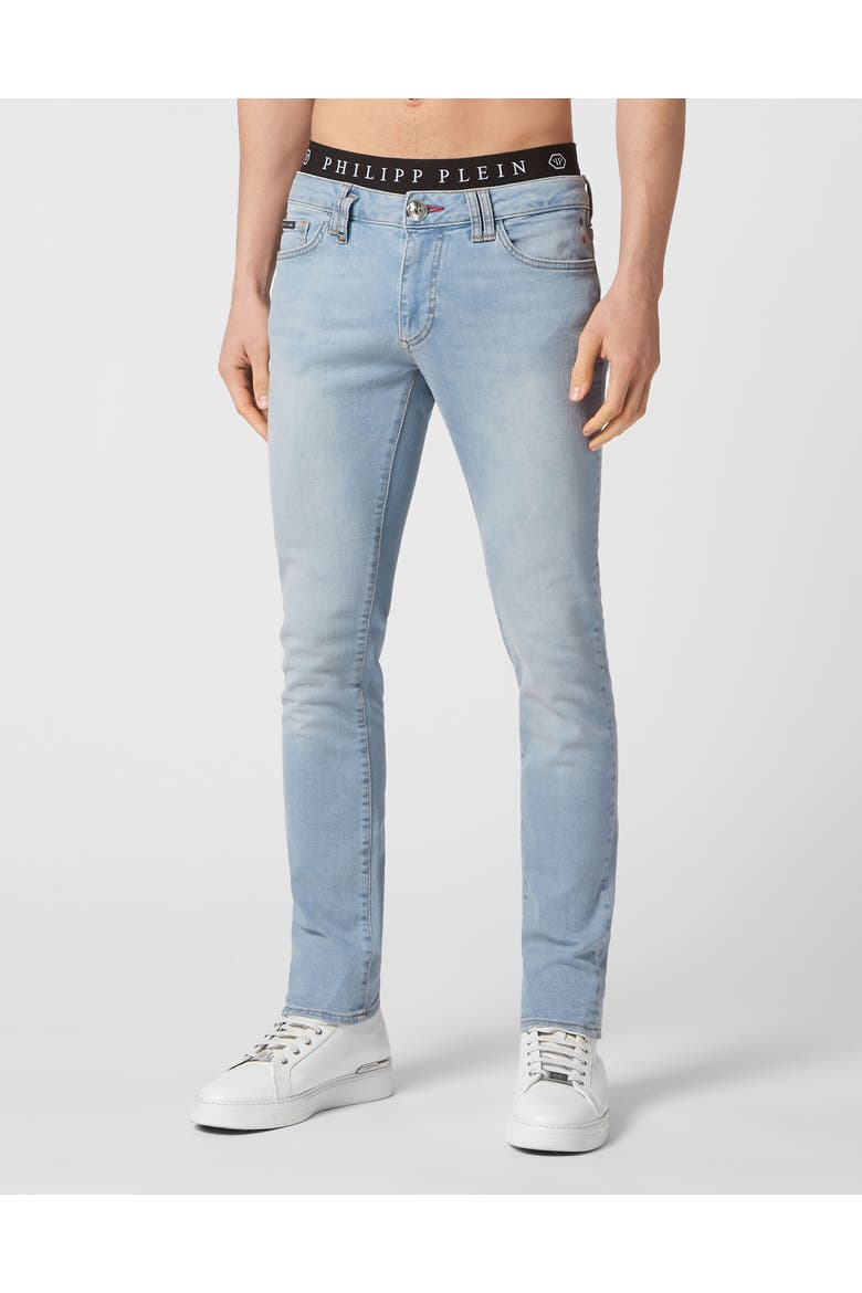 Jeans Slim Fit Men, Main, color, LightRushblue