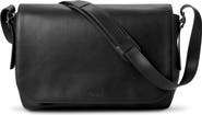 Shinola Runwell Leather Messenger Bag