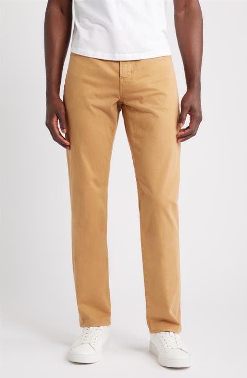 Everett Slim Straight Leg Pants (Regular, Big & Tall)