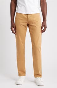 AG Everett Stretch Sateen Slim Straight Pants
