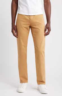 AG Everett Stretch Sateen Slim Straight Pants