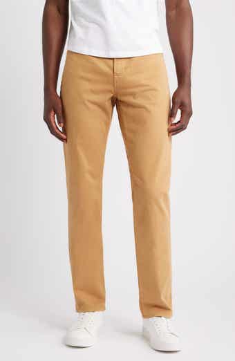 AG Everett Stretch Sateen Slim Straight Pants