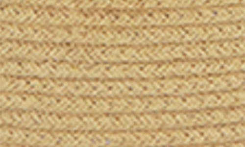 Lorena Canals Tassel Basket In Honey