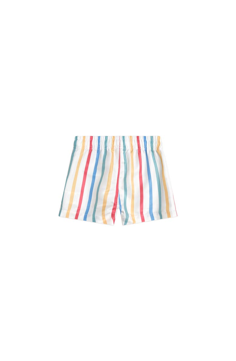 Huxbaby Huxbear Stripey Swim Shorts, Alternate, color, Multi
