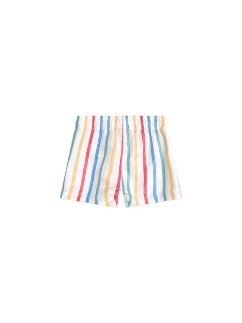 Huxbaby Huxbear Stripey Swim Shorts In Multi