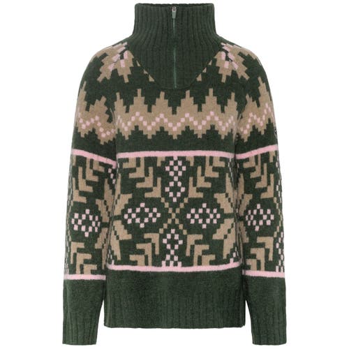 Kari Traa Amelia Knit Sweater In Green