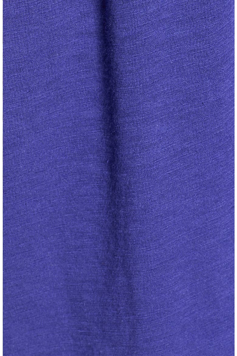 Gibson x Hi Sugarplum! Savannah Embroidered Yoke Tee (Nordstrom Exclusive), Alternate, color, SANTORINI BLUE WHITE