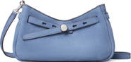 Tory Burch Romy Zip Top Leather Crossbody Bag