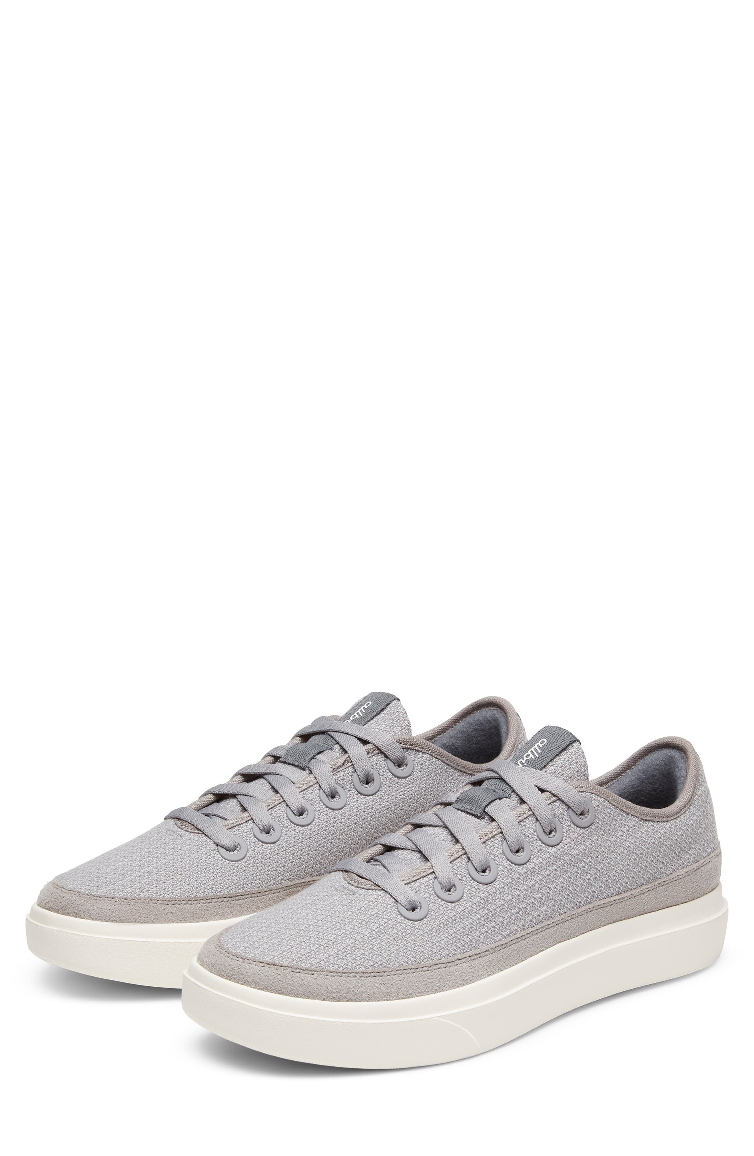 Wool Piper 2 Sneaker, Alternate, color, MEDIUM GREY/ NATURAL WHITE