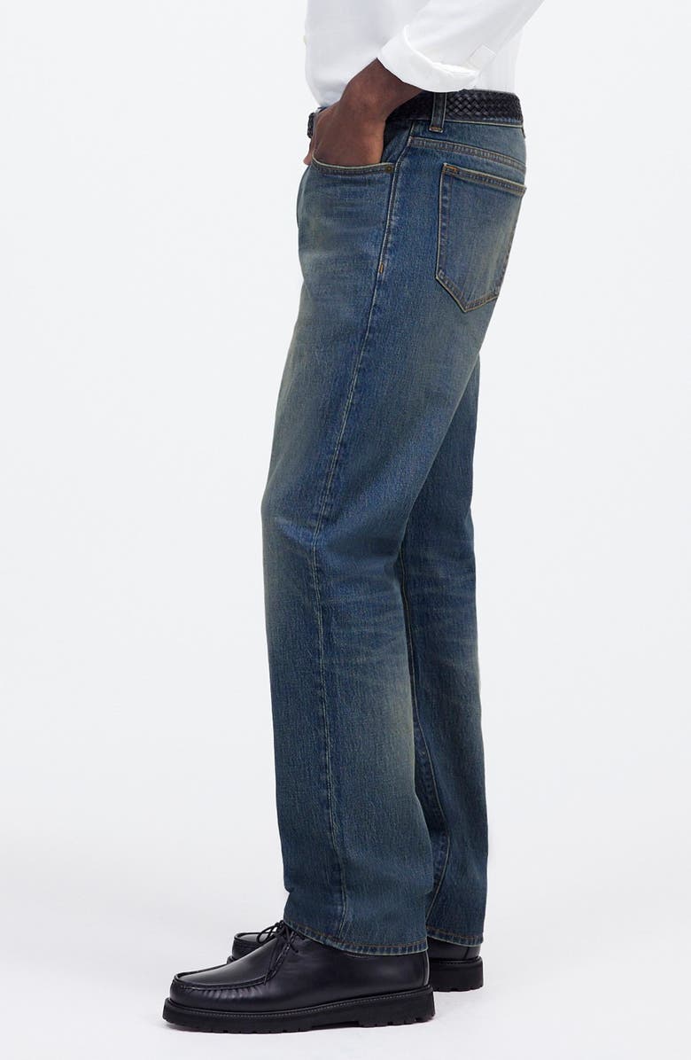 Madewell 1991 Straight Leg Jeans, Alternate, color, Perry Wash
