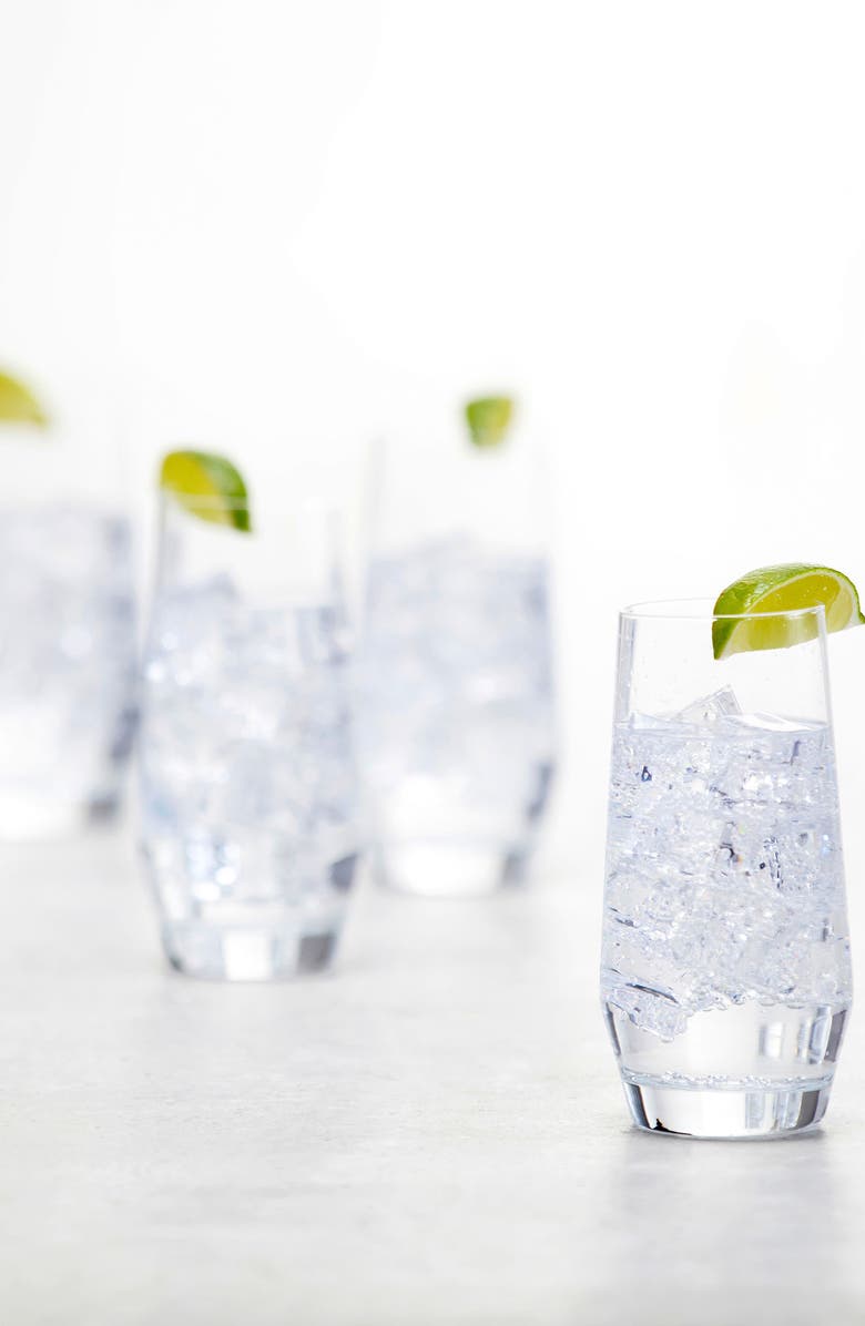 Schott Zwiesel Pure Set of 6 Cocktail Tumblers, Alternate, color, Clear