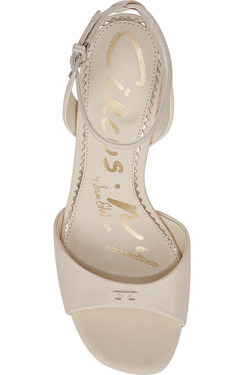 Circus NY by Sam Edelman Aria Ankle Strap Sandal, Alternate, color, Vanilla Bean