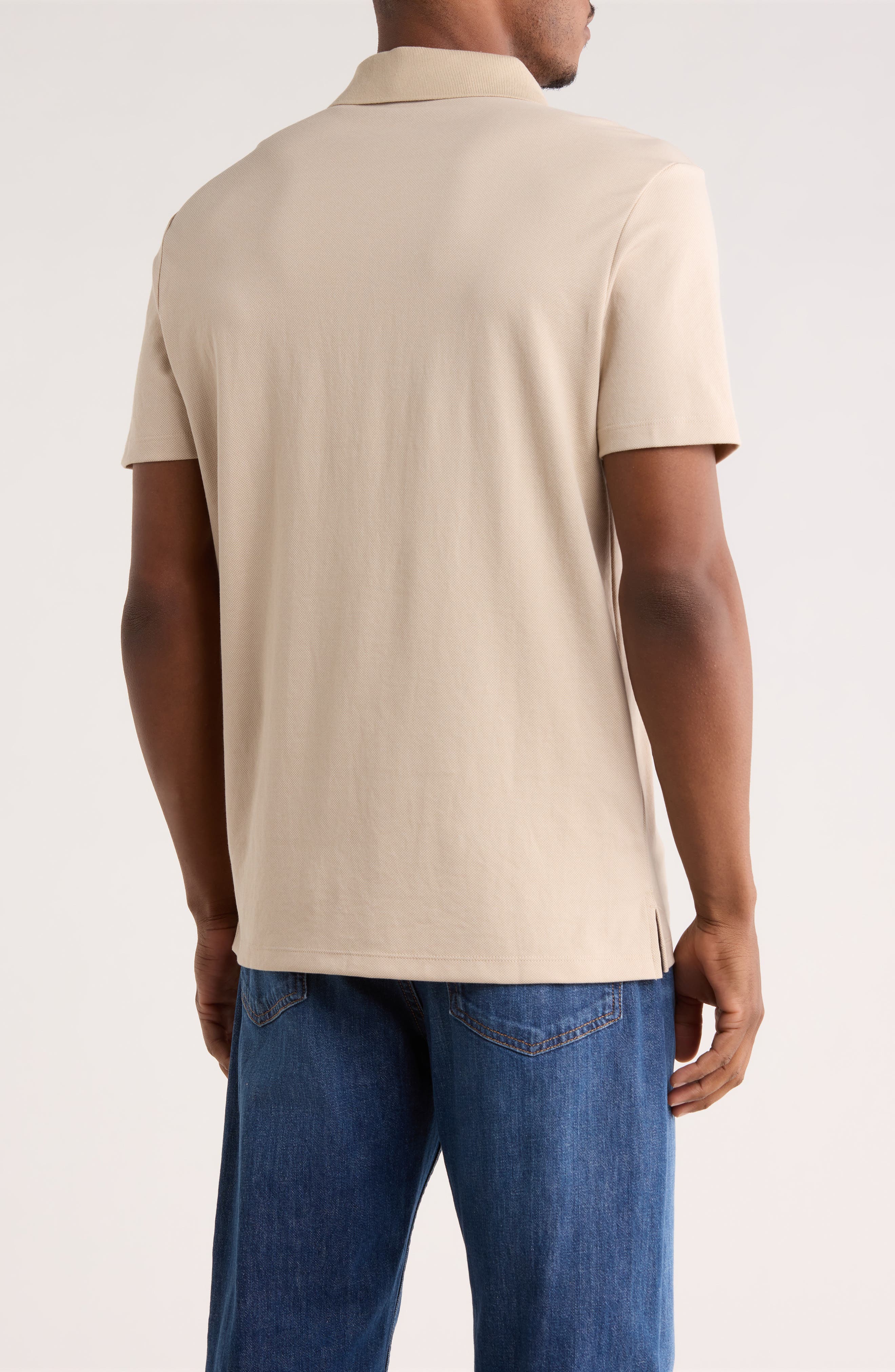 Interlock Pique Polo - image 4
