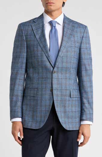 Flynn Classic Wool, Silk & Linen Sport Coat