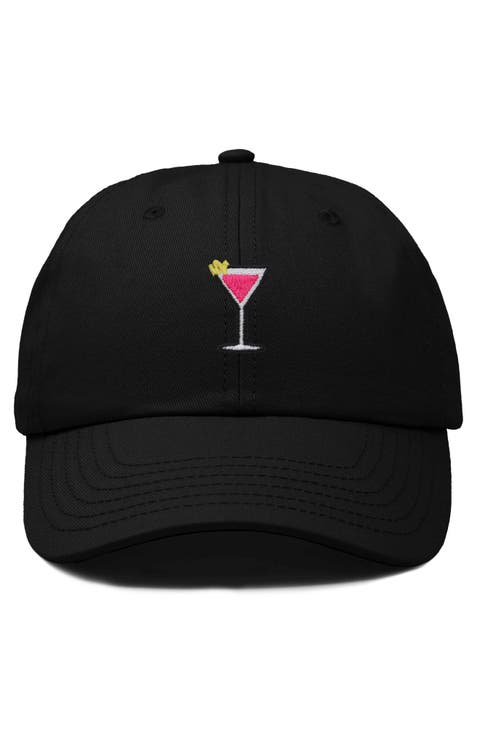 Cosmo Embroidered Casual Hat