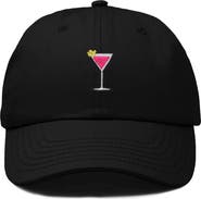 Dalix Cosmo Embroidered Casual Hat