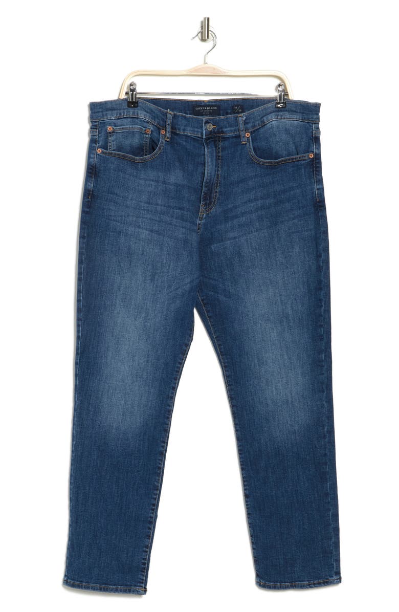 Lucky Brand 121 Slim Straight Jeans, Alternate, color, 