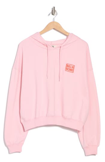 Shop Billabong Lazy Daze Crop Hoodie