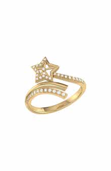 LuvMyJewelry Dreamer Star Spangled Diamond Ring -