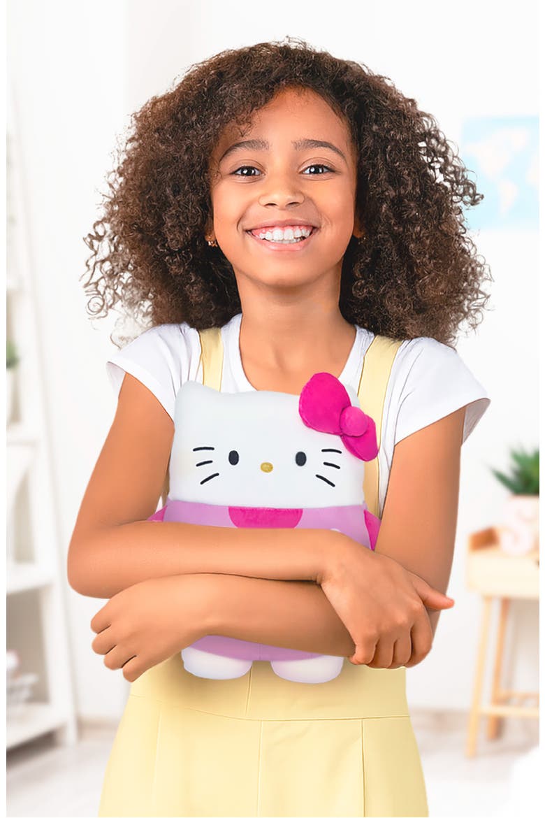 Hello Kitty Blob Plush Toy, Alternate, color, WHITE
