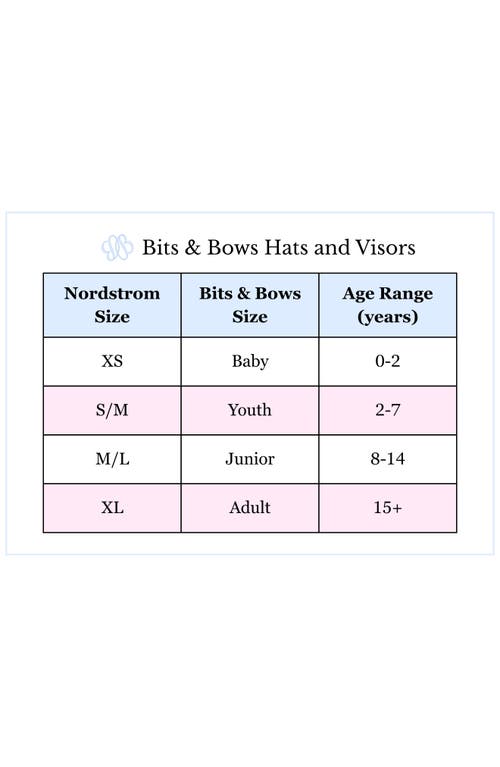 Bits & Bows Snowman Baseball Hat In Red