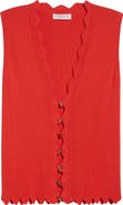 Ramy Brook Bec Rib Sweater Vest